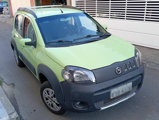 FIAT UNO 1.0 EVO WAY 8V FLEX 4P MANUAL